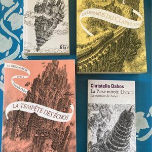 La Passe-Mirroire - collection de livres 1-4 - par Christelle Dabos, Gallimard